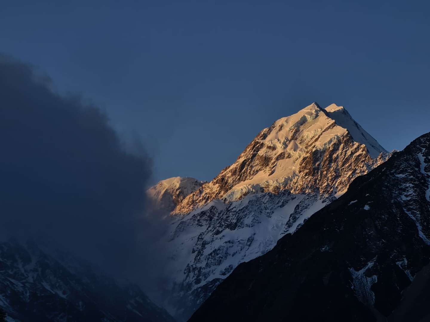 Mighty Mt Cook